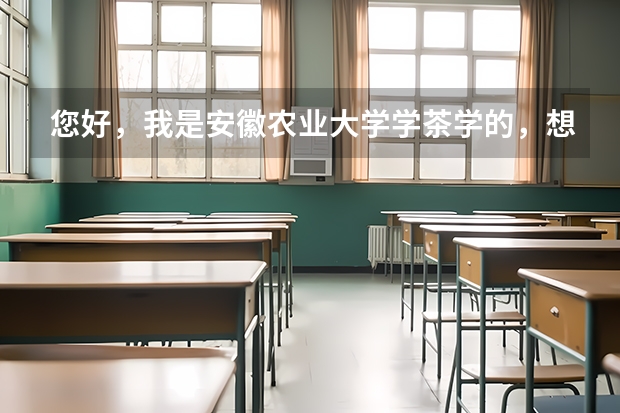 您好，我是安徽农业大学学茶学的，想问问宿舍条件怎么样，是四人间吗，有独立卫生间吗？万分感谢
