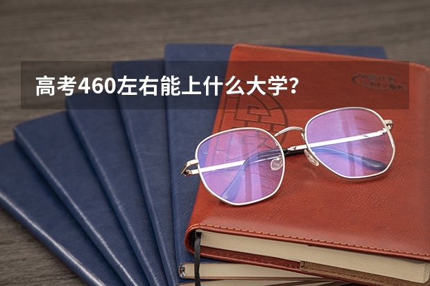 高考460左右能上什么大学？