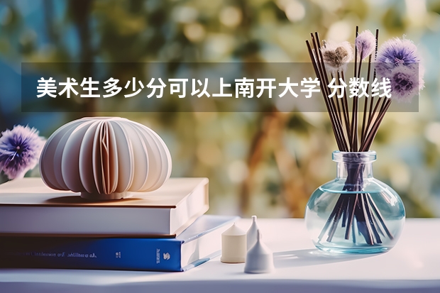 美术生多少分可以上南开大学 分数线是多少