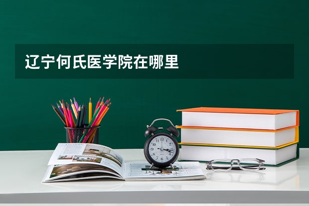辽宁何氏医学院在哪里