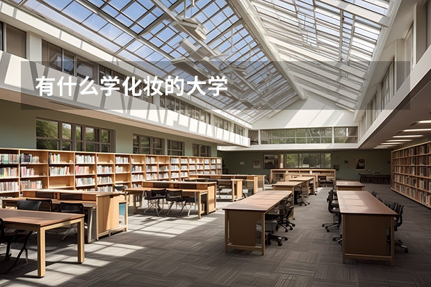有什么学化妆的大学