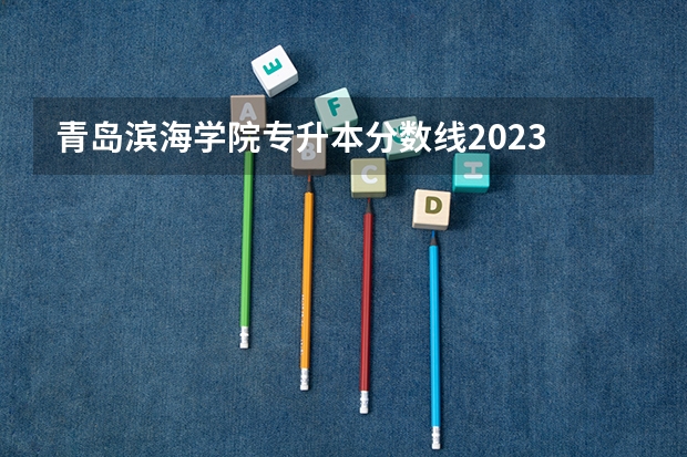 青岛滨海学院专升本分数线2023 2024上海旅游高等专科学校各专业录取分数线