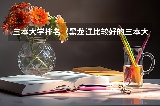 三本大学排名（黑龙江比较好的三本大学）