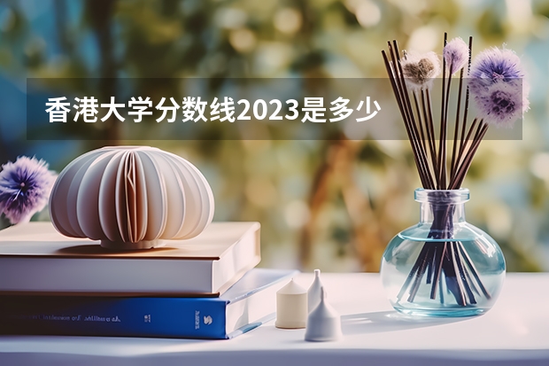 香港大学分数线2023是多少