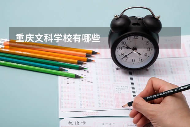 重庆文科学校有哪些