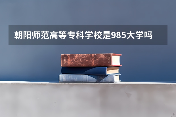 朝阳师范高等专科学校是985大学吗