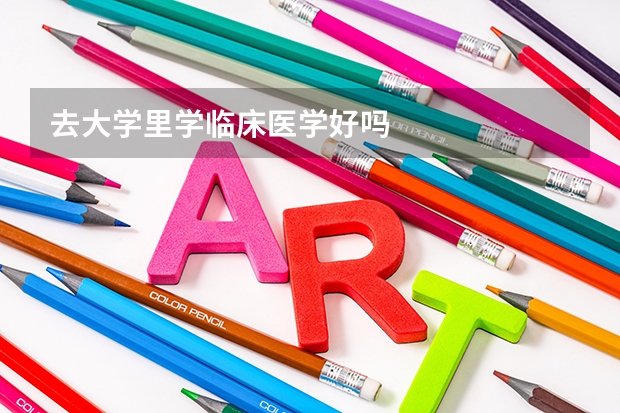 去大学里学临床医学好吗