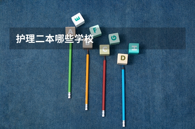 护理二本哪些学校
