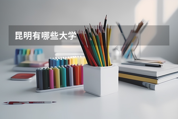 昆明有哪些大学