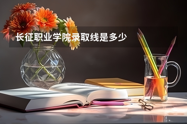 长征职业学院录取线是多少