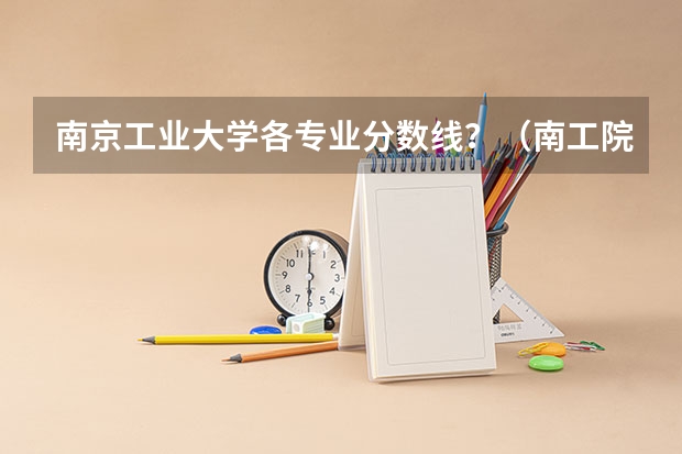 南京工业大学各专业分数线?(南工院好还是南信院好)