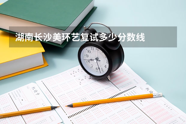 湖南长沙美环艺复试多少分数线