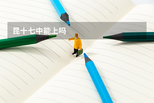 昆十七中能上吗
