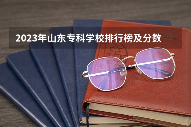 2023年山东专科学校排行榜及分数（全部专科学校排名和分数）