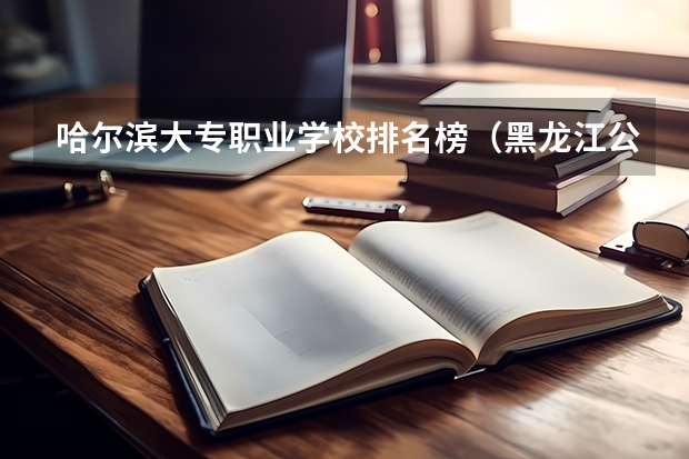 哈尔滨大专职业学校排名榜（黑龙江公办专科学校排行榜）