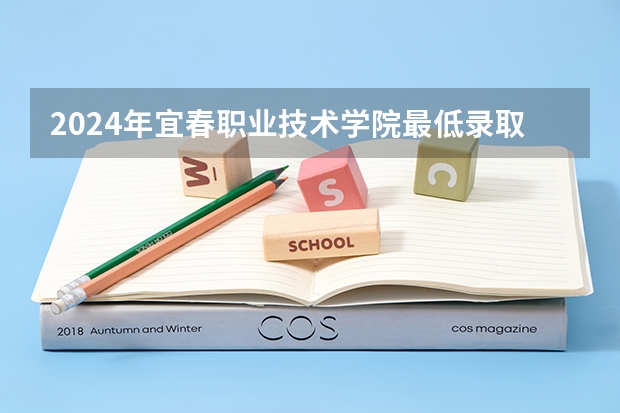 2024年宜春职业技术学院最低录取分数线是多少 江西历年录取分数线