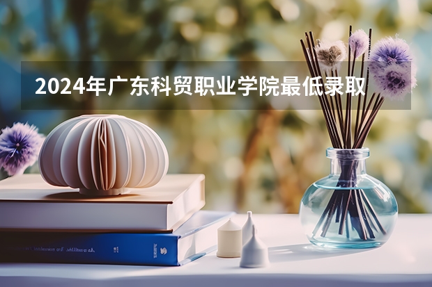 2024年广东科贸职业学院最低录取分数线是多少 广东历年录取分数线