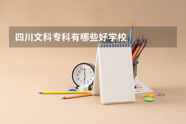 四川文科专科有哪些好学校