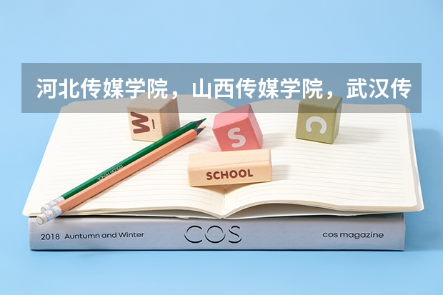 河北传媒学院，山西传媒学院，武汉传媒学院，四川传媒学院哪个更好，口碑，师资水平等方面。谢谢大神们