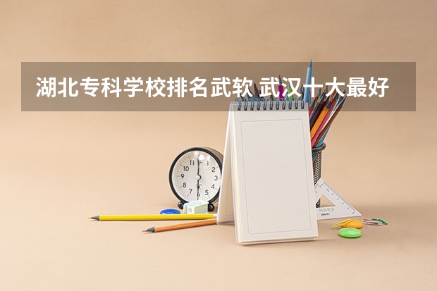 湖北专科学校排名武软 武汉十大最好的专科学校