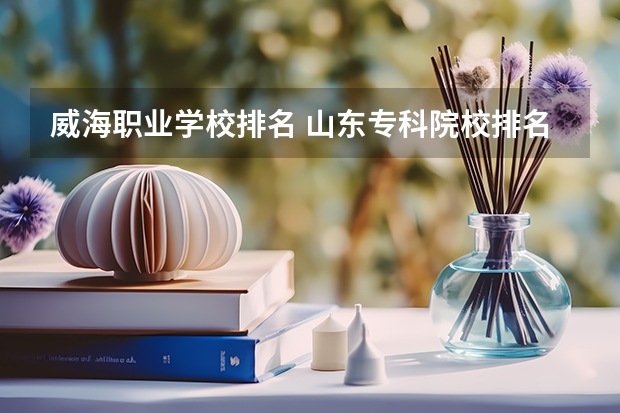 威海职业学校排名 山东专科院校排名