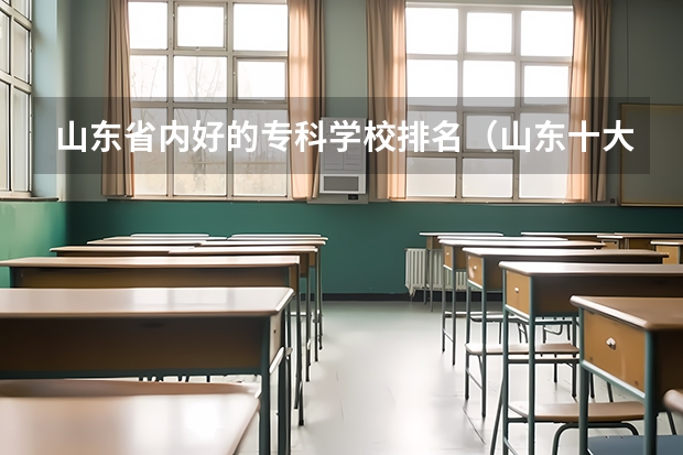 山东省内好的专科学校排名（山东十大职业院校排名）