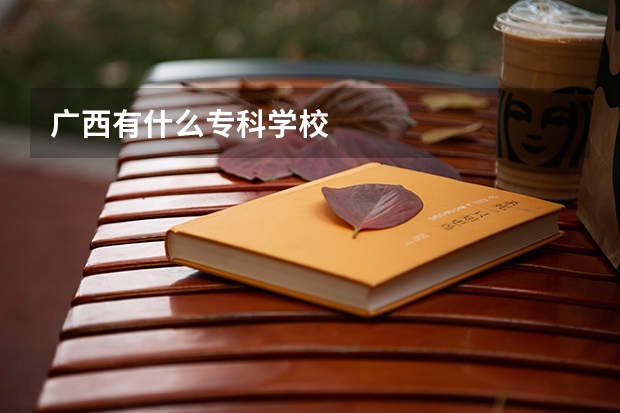 广西有什么专科学校