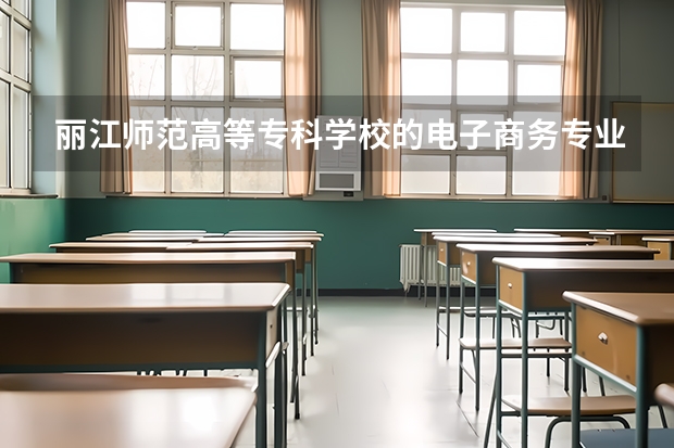 丽江师范高等专科学校的电子商务专业怎么样?