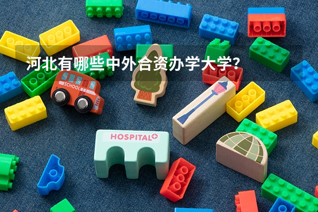 河北有哪些中外合资办学大学？