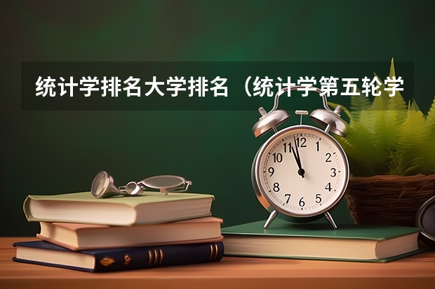 统计学排名大学排名（统计学第五轮学科评估排名）