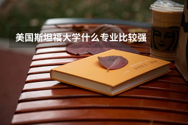 美国斯坦福大学什么专业比较强