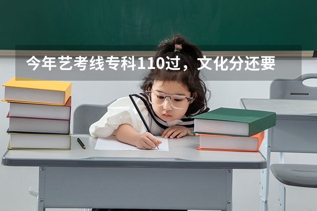 今年艺考线专科110过，文化分还要多少？可以考那几所云南昆明的学院大专