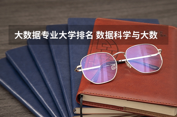 大数据专业大学排名 数据科学与大数据技术专业排名