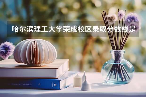 哈尔滨理工大学荣成校区录取分数线是多少