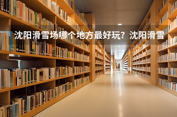 沈阳滑雪场哪个地方最好玩？沈阳滑雪场排名