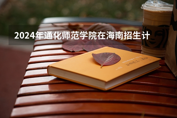 2024年通化师范学院在海南招生计划（招生人数）