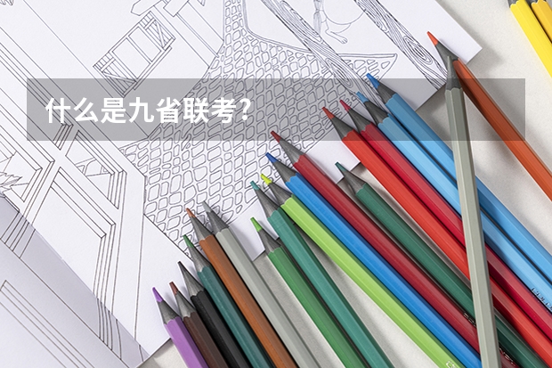 什么是九省联考?