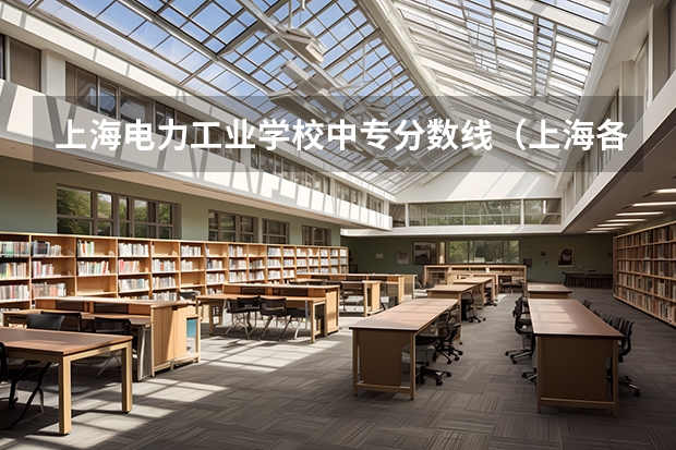 上海电力工业学校中专分数线（上海各大学2023年录取分数线）