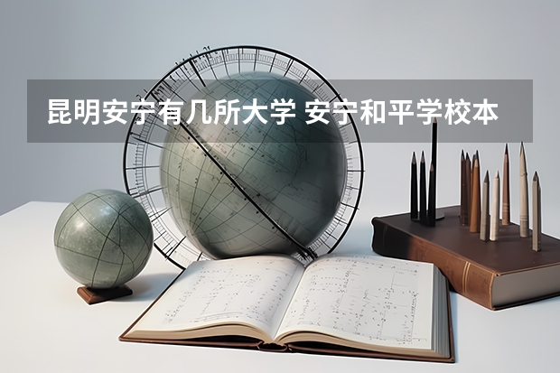 昆明安宁有几所大学 安宁和平学校本科率