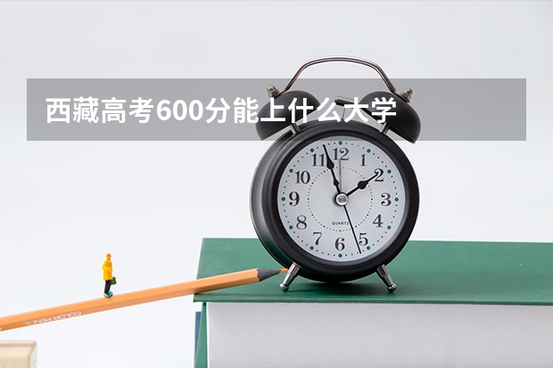 西藏高考600分能上什么大学