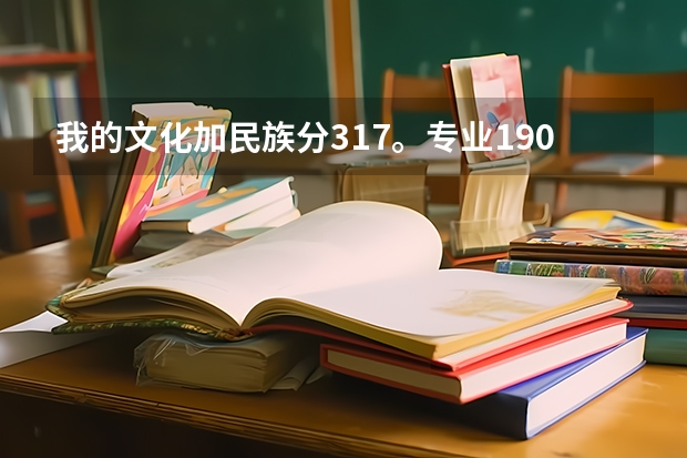 我的文化加民族分317。专业190.。各位大哥大姐 帮我看看能上湖南哪个好点的专科。。谢谢了 。。很急。