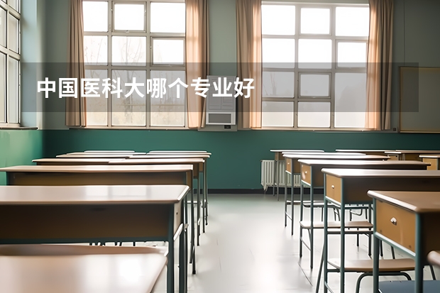 中国医科大哪个专业好
