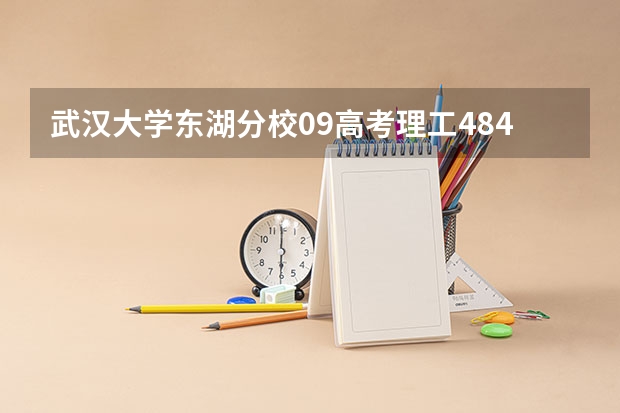 武汉大学东湖分校09高考理工484，读英语系可以吗？