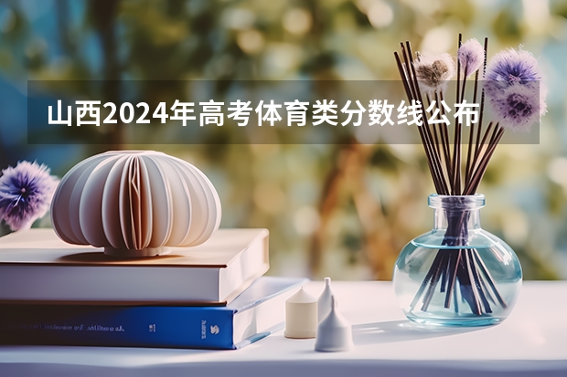 山西2024年高考体育类分数线公布 体育分数线多少