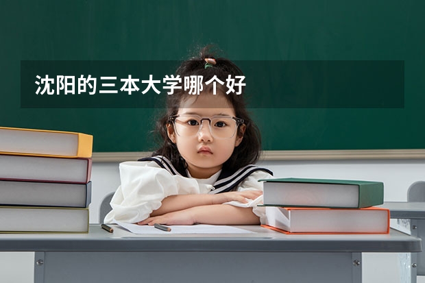 沈阳的三本大学哪个好