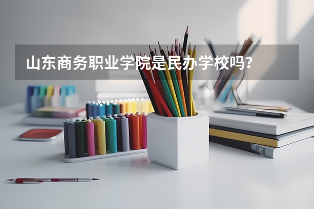 山东商务职业学院是民办学校吗？