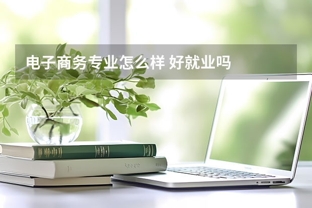 电子商务专业怎么样 好就业吗