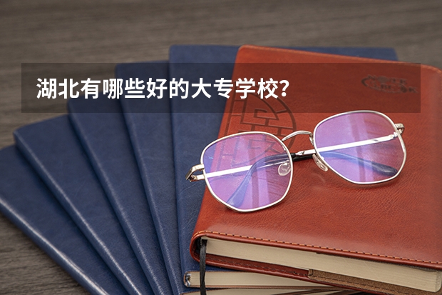 湖北有哪些好的大专学校？
