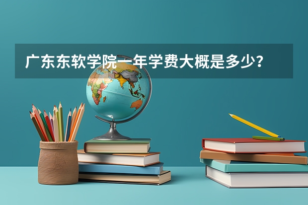 广东东软学院一年学费大概是多少？
