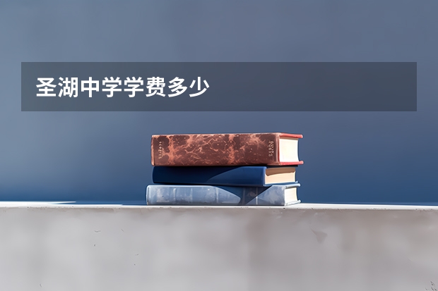 圣湖中学学费多少